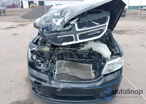 2016 Dodge Journey Se from USA, damaged, VIN 3C4PDCAB4GT149688